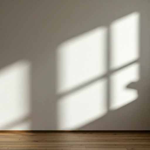 Artistic abstract composition