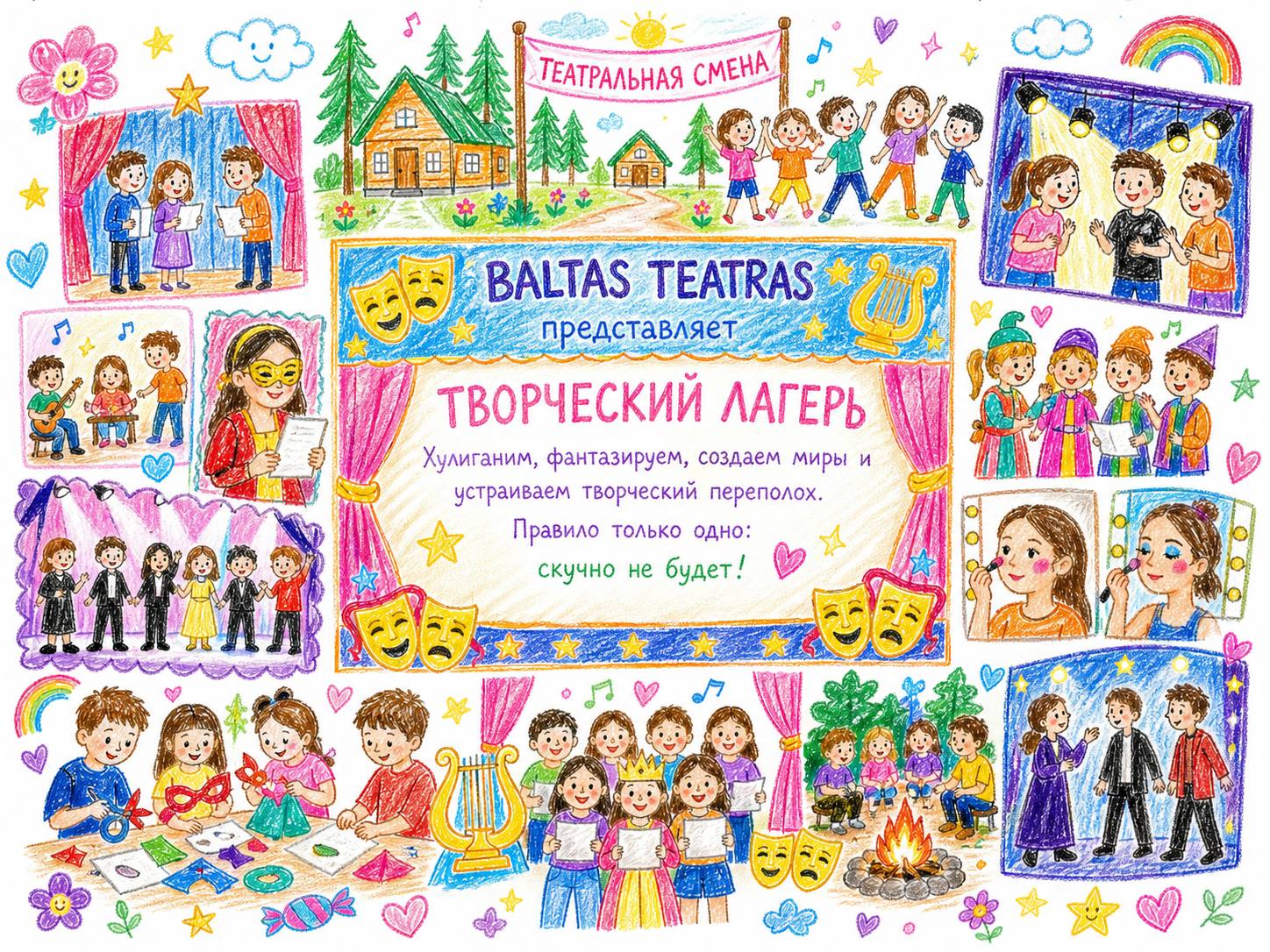 Baltas Teatras Camp